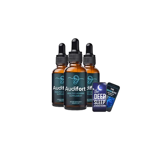 Audifort 3 bottles
