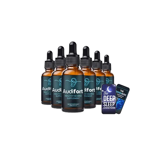 Audifort 6 bottles
