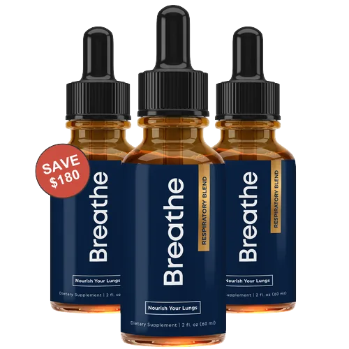 Breathe 3 bottles