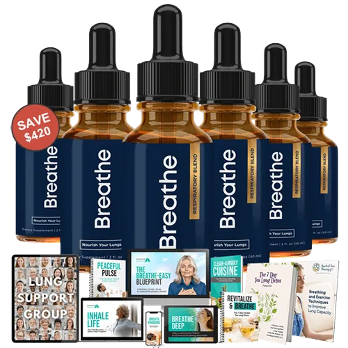 Breathe 6 bottles