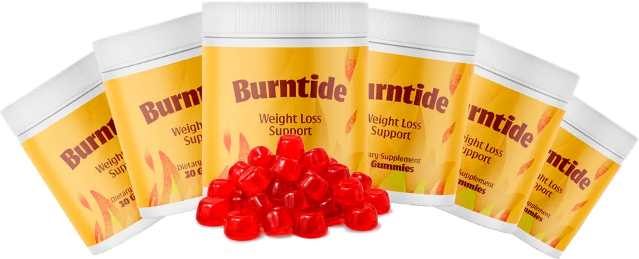 Burntide 6 jars