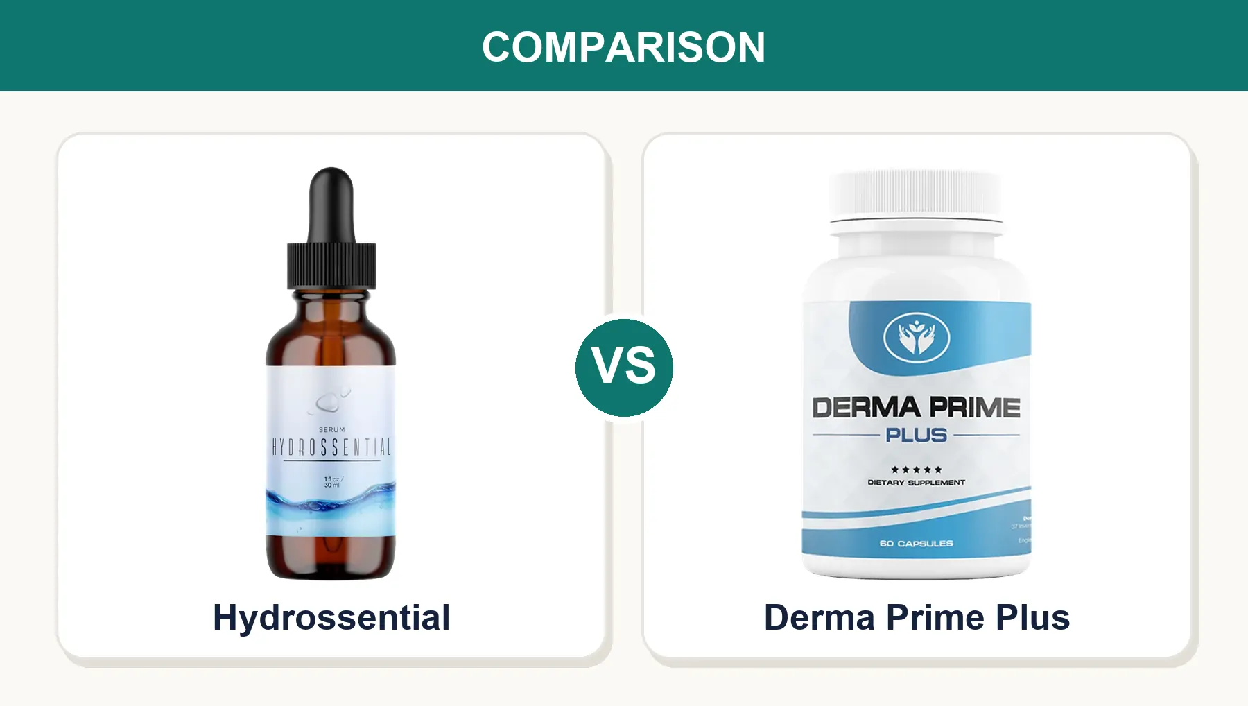 Best Anti-Aging Skin Products (2026): Hydrossential vs Derma Prime Plus Compared