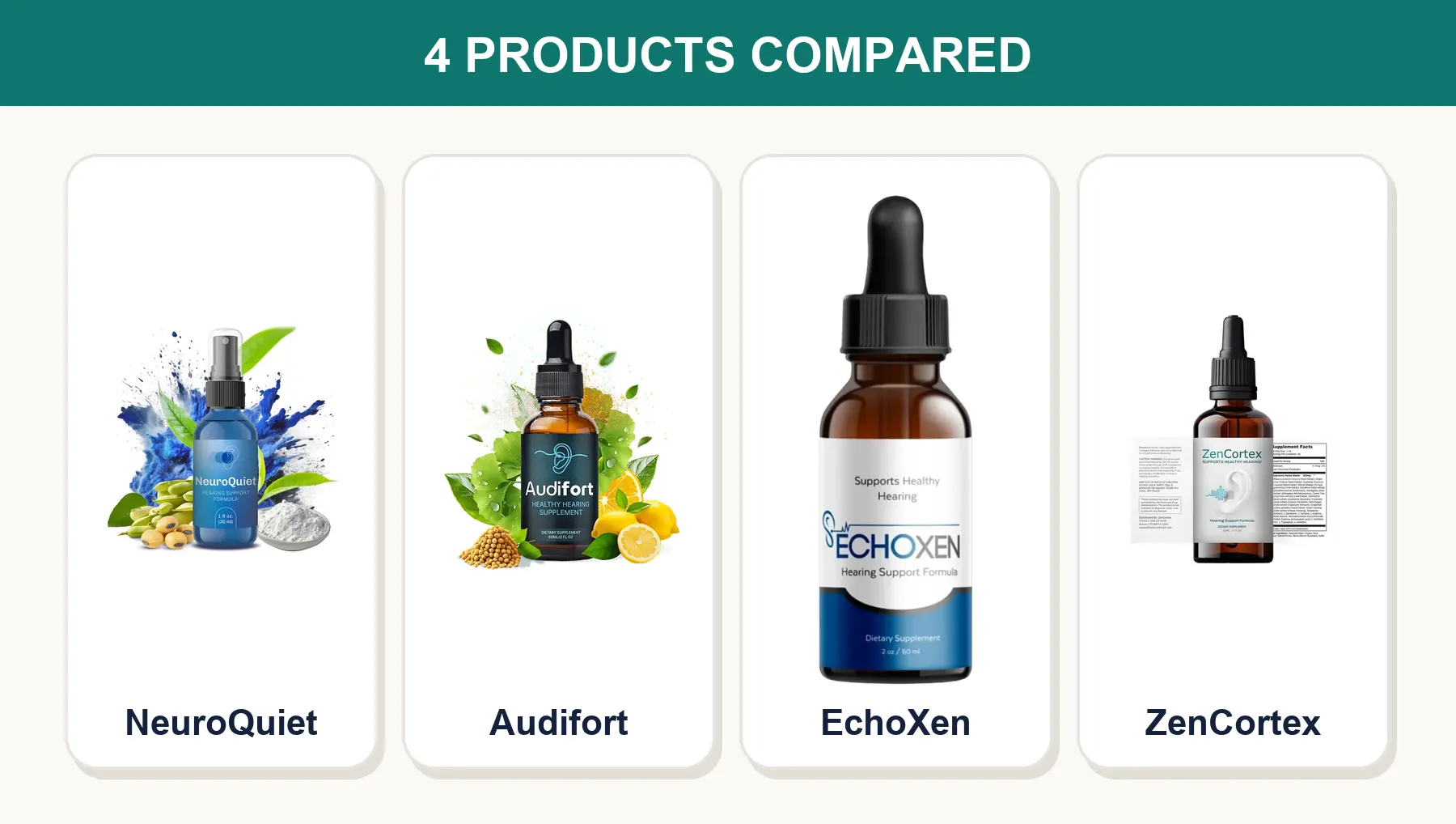Best Tinnitus Drops and Sprays (2026): 4 Liquid Formulas Compared