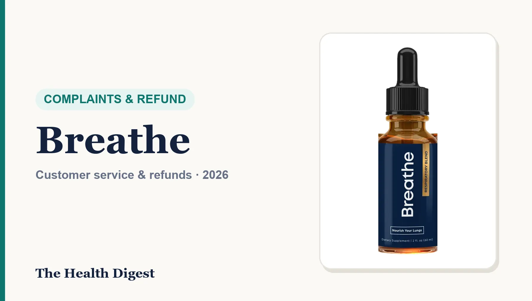 Breathe Complaints and Refunds: Customer Service, Charges and How to Get Your Money Back