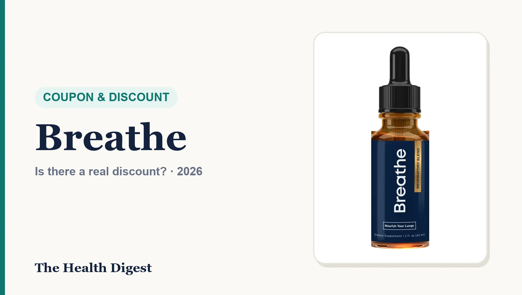 Breathe Coupon Code (2026): Is There a Real Discount?