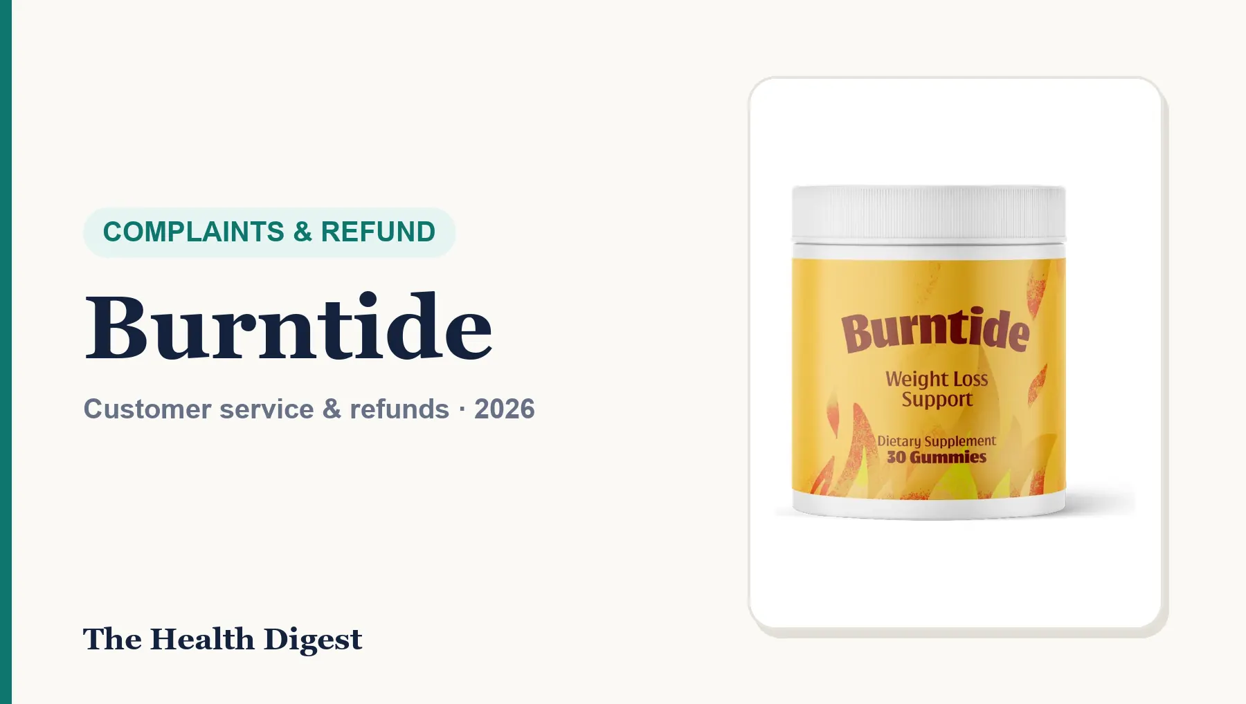 Burntide Complaints and Refunds: Customer Service, Charges and How to Get Your Money Back