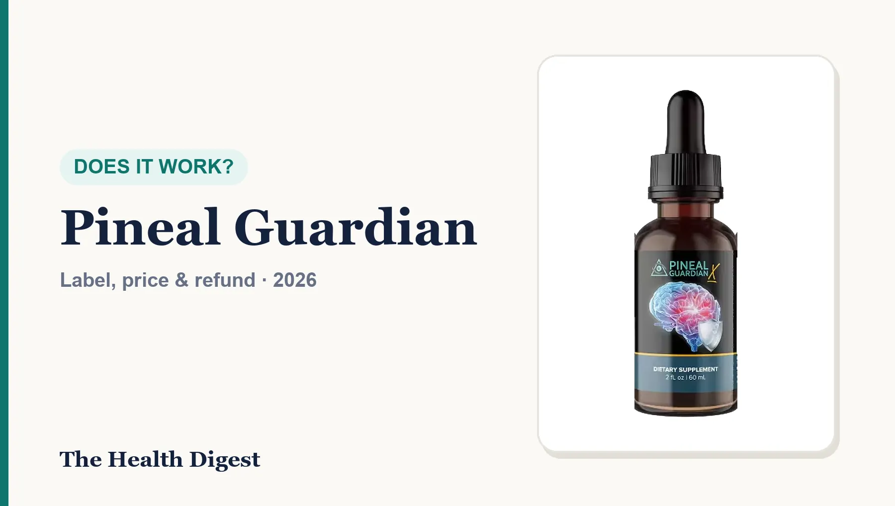 Does Pineal Guardian Work? What the Research Actually Shows