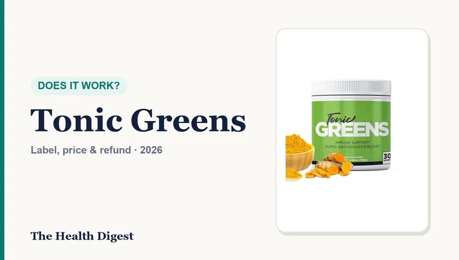 Tonic Greens