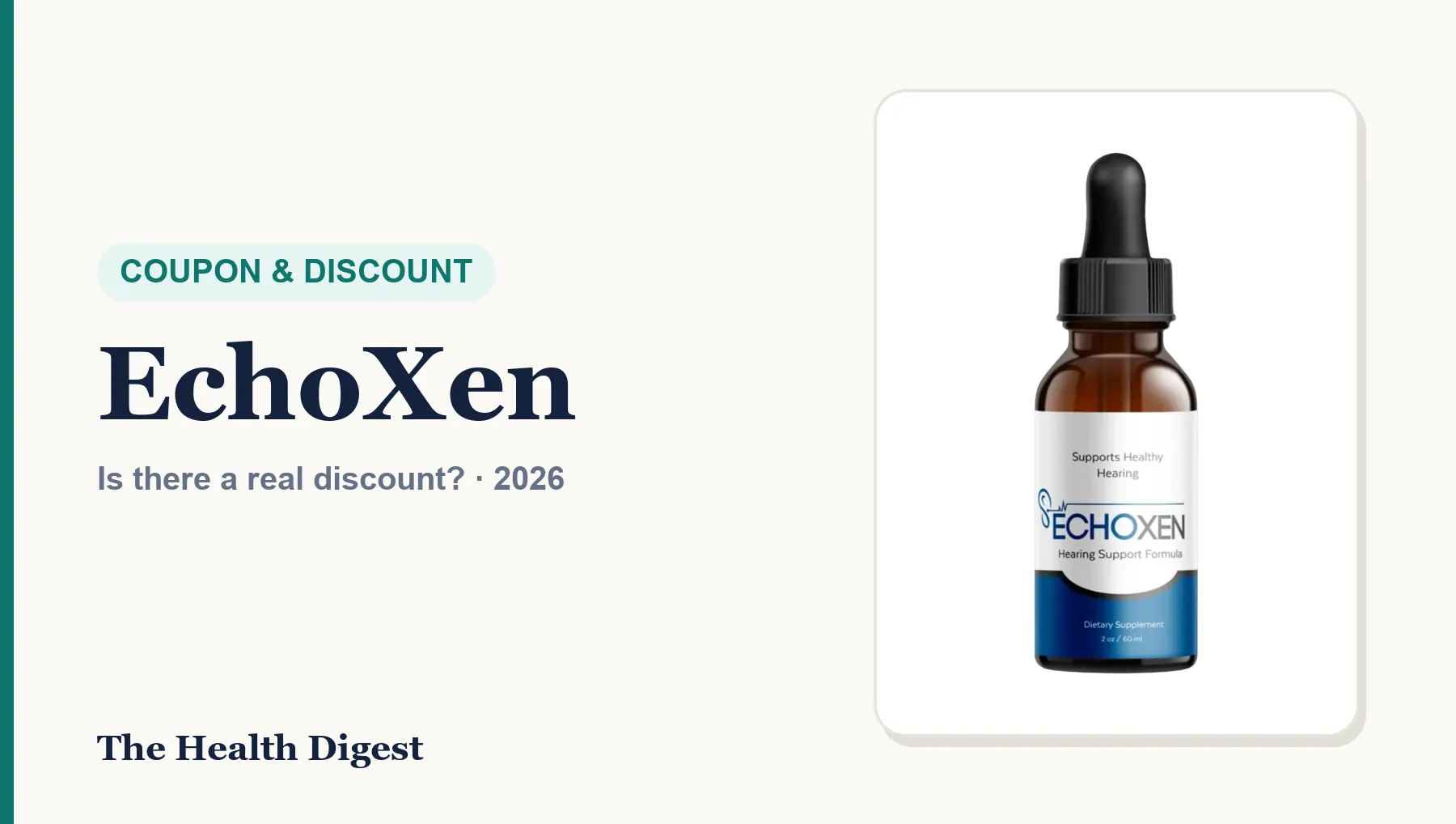 EchoXen Coupon Code (2026): Is There a Real Discount?