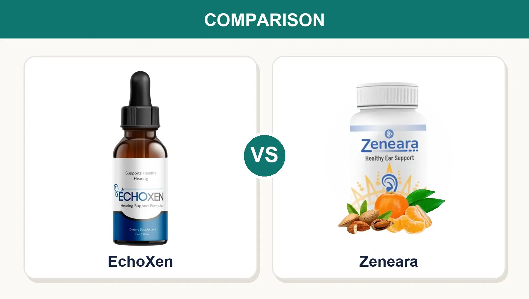 EchoXen vs Zeneara (2026): Which Tinnitus Supplement Should You Pick?