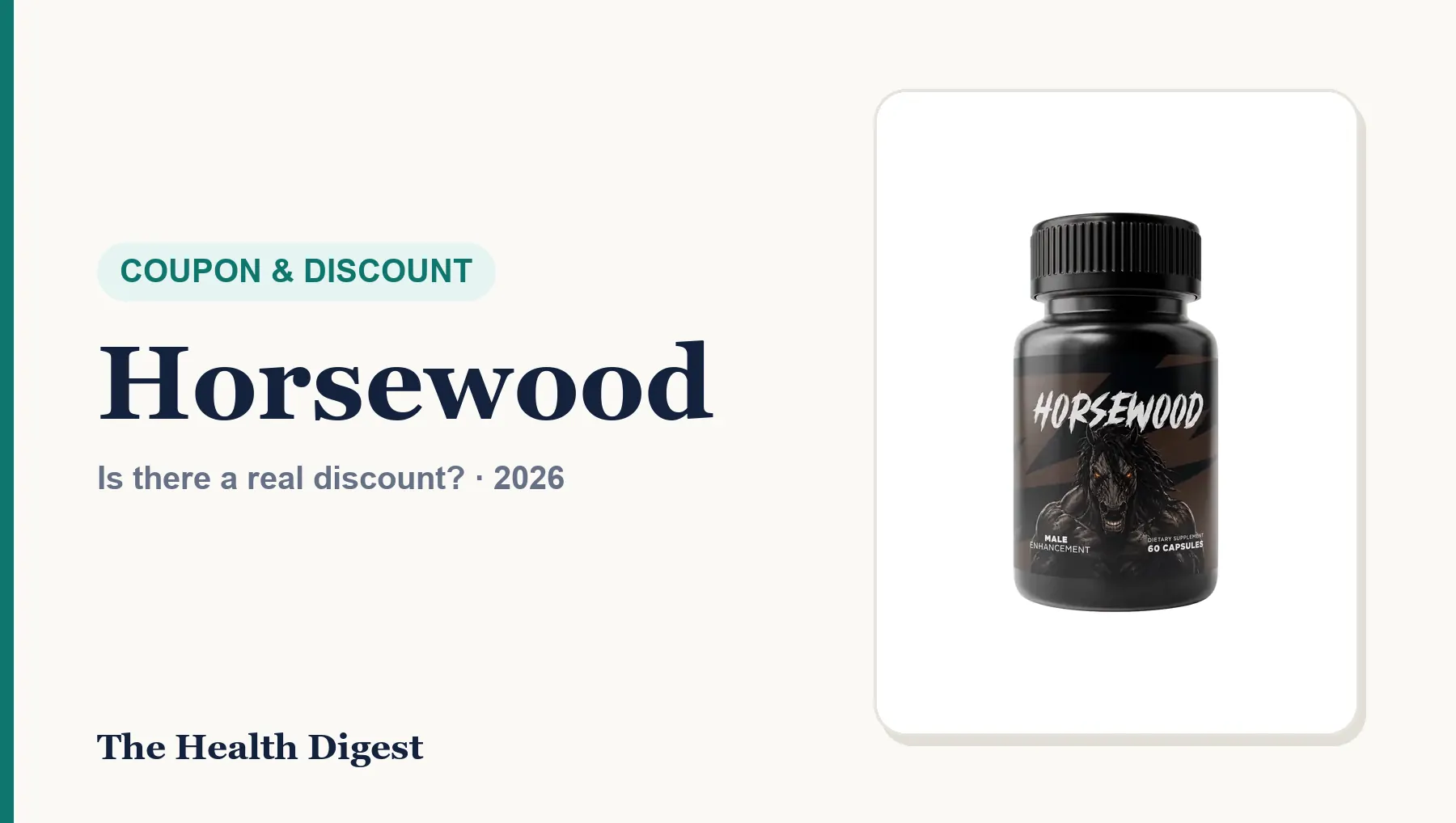 Horsewood Coupon Code (2026): Is There a Real Discount?