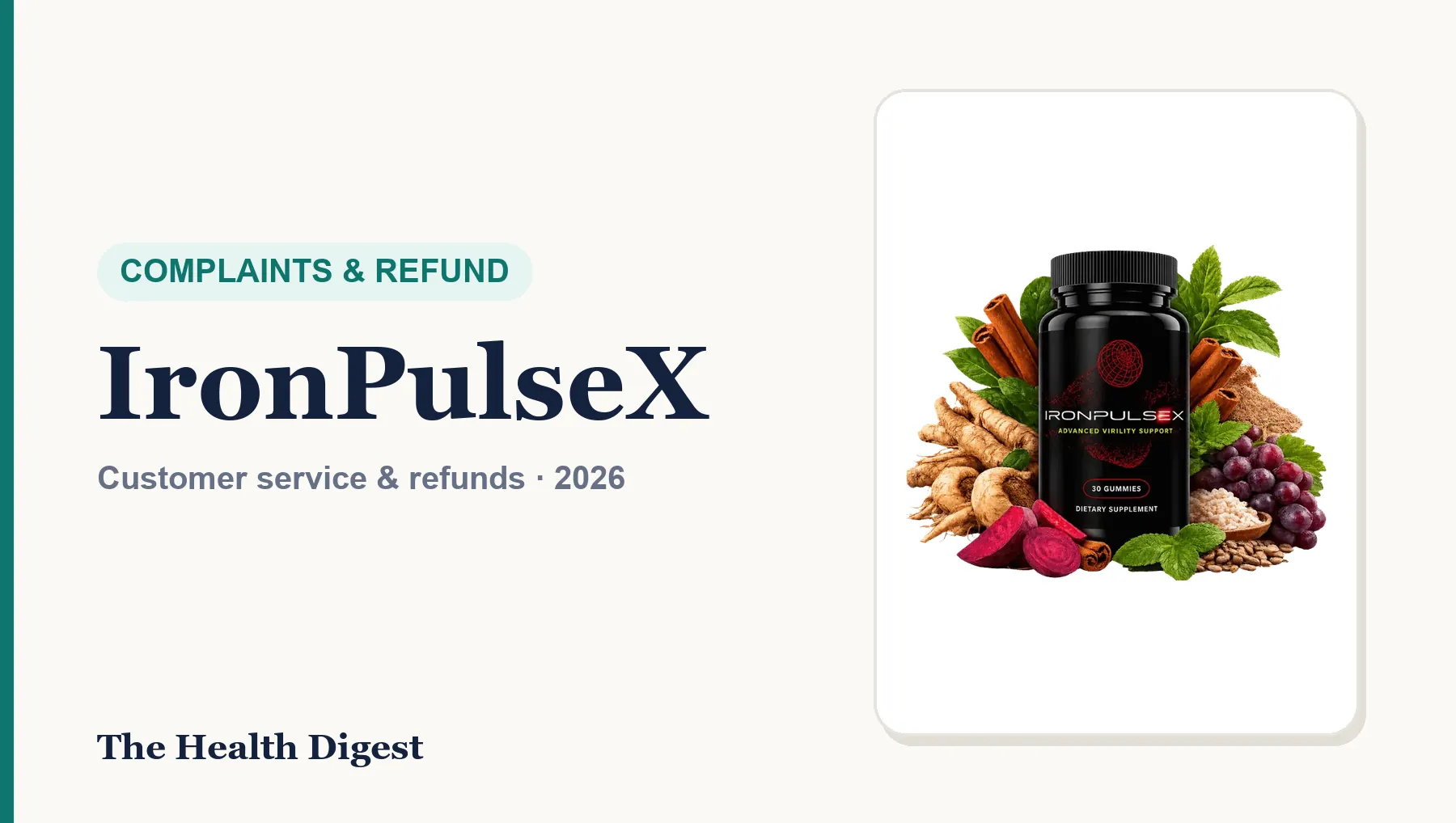 IronPulseX Complaints and Refunds: Customer Service, Charges and How to Get Your Money Back
