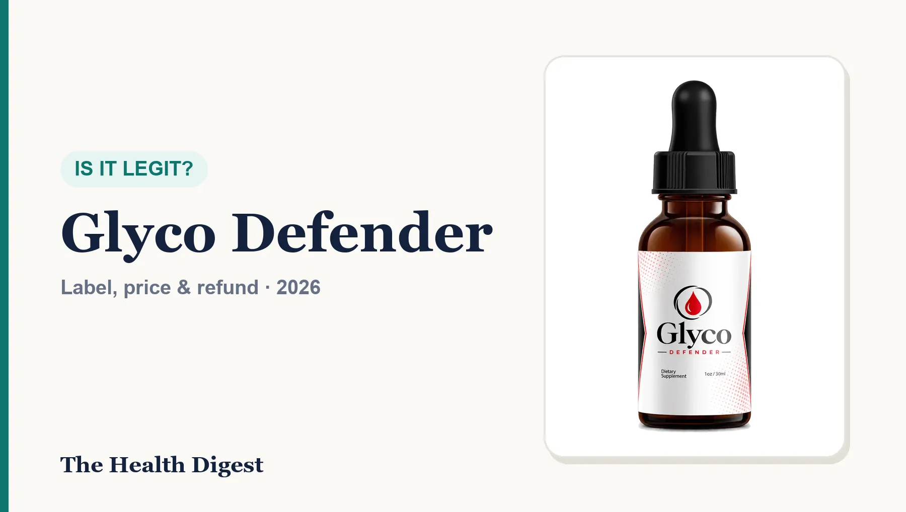 Is Glyco Defender Legit or a Scam? What We Checked (2026)