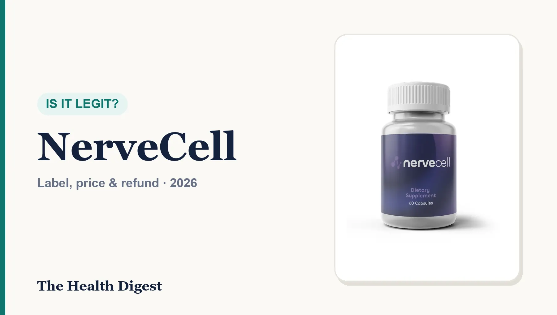 Is NerveCell Legit or a Scam? What We Checked (2026)