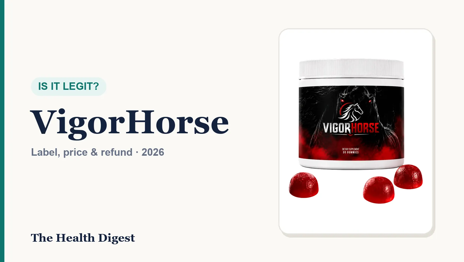 Is VigorHorse Legit or a Scam? Red Flags Explained (2026)
