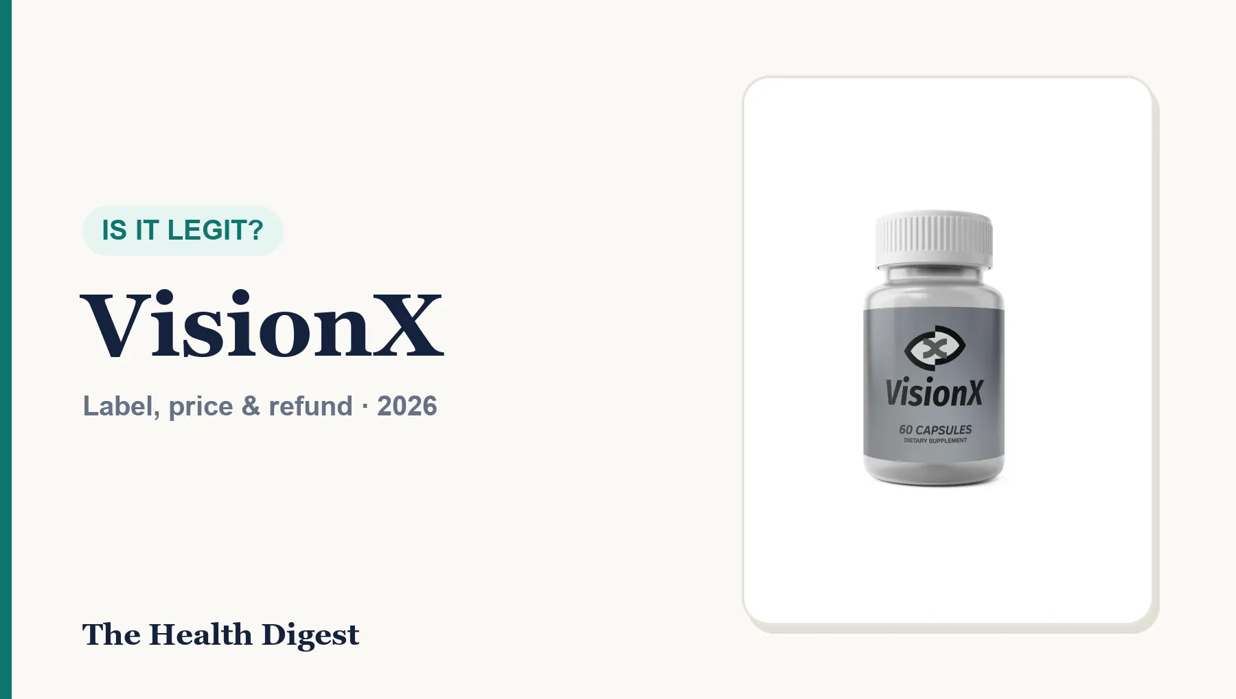 Is VisionX Legit or a Scam? What We Checked (2026)