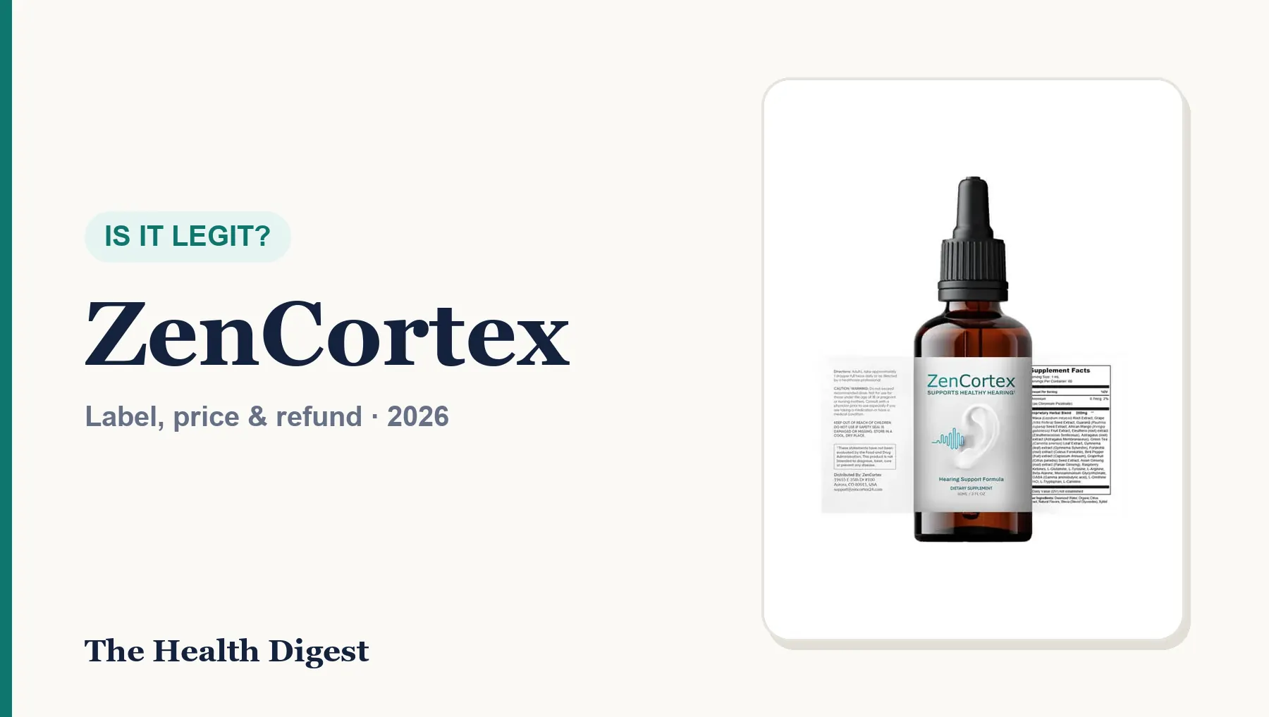 Is ZenCortex Legit? What We Checked (2026)
