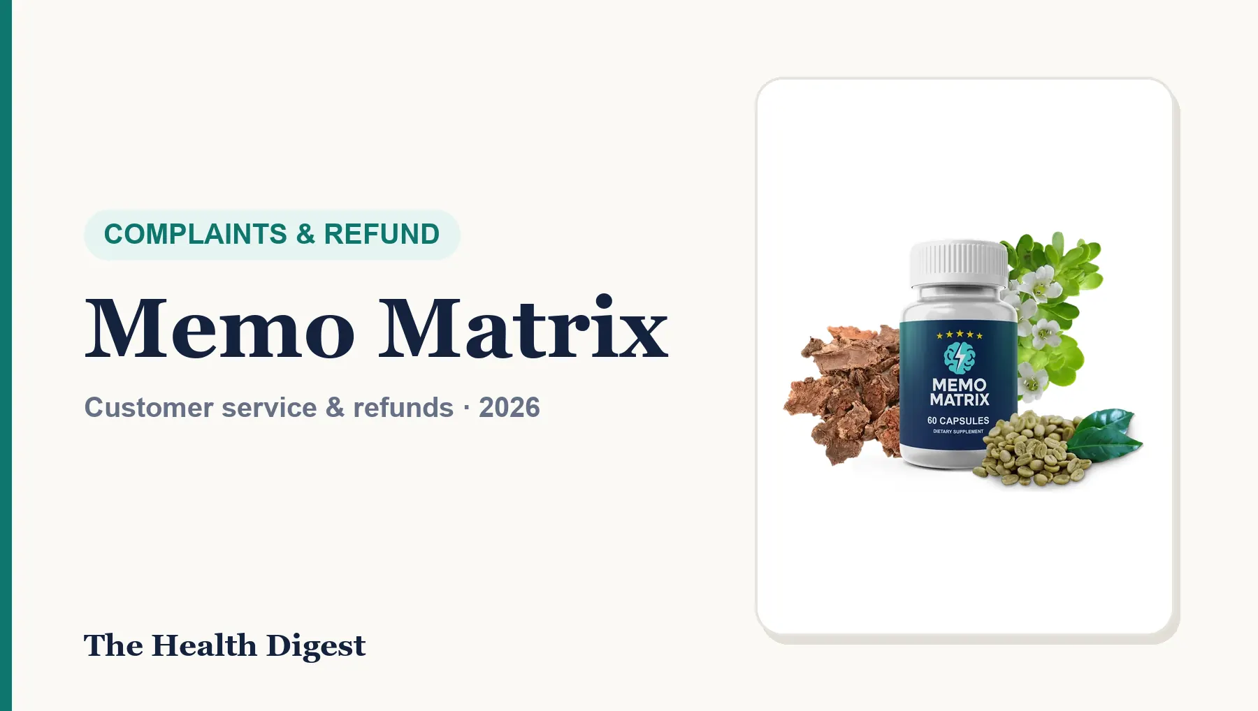 Memo Matrix Complaints and Refunds: Customer Service, Charges and How to Get Your Money Back
