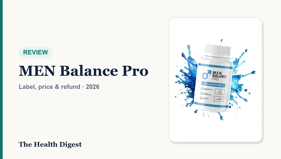 MEN Balance Pro