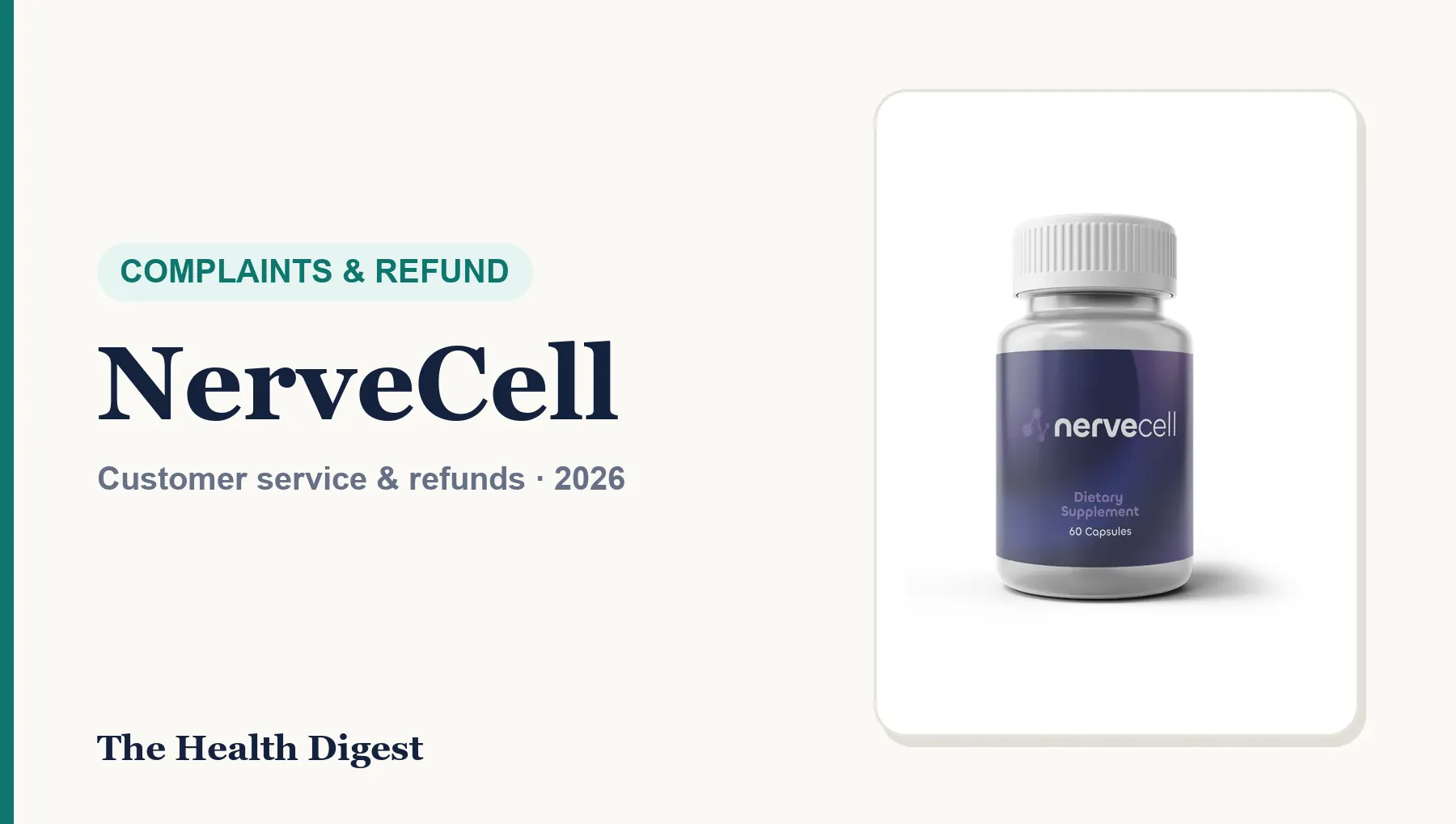 NerveCell Complaints and Refunds: Customer Service, Charges and How to Get Your Money Back