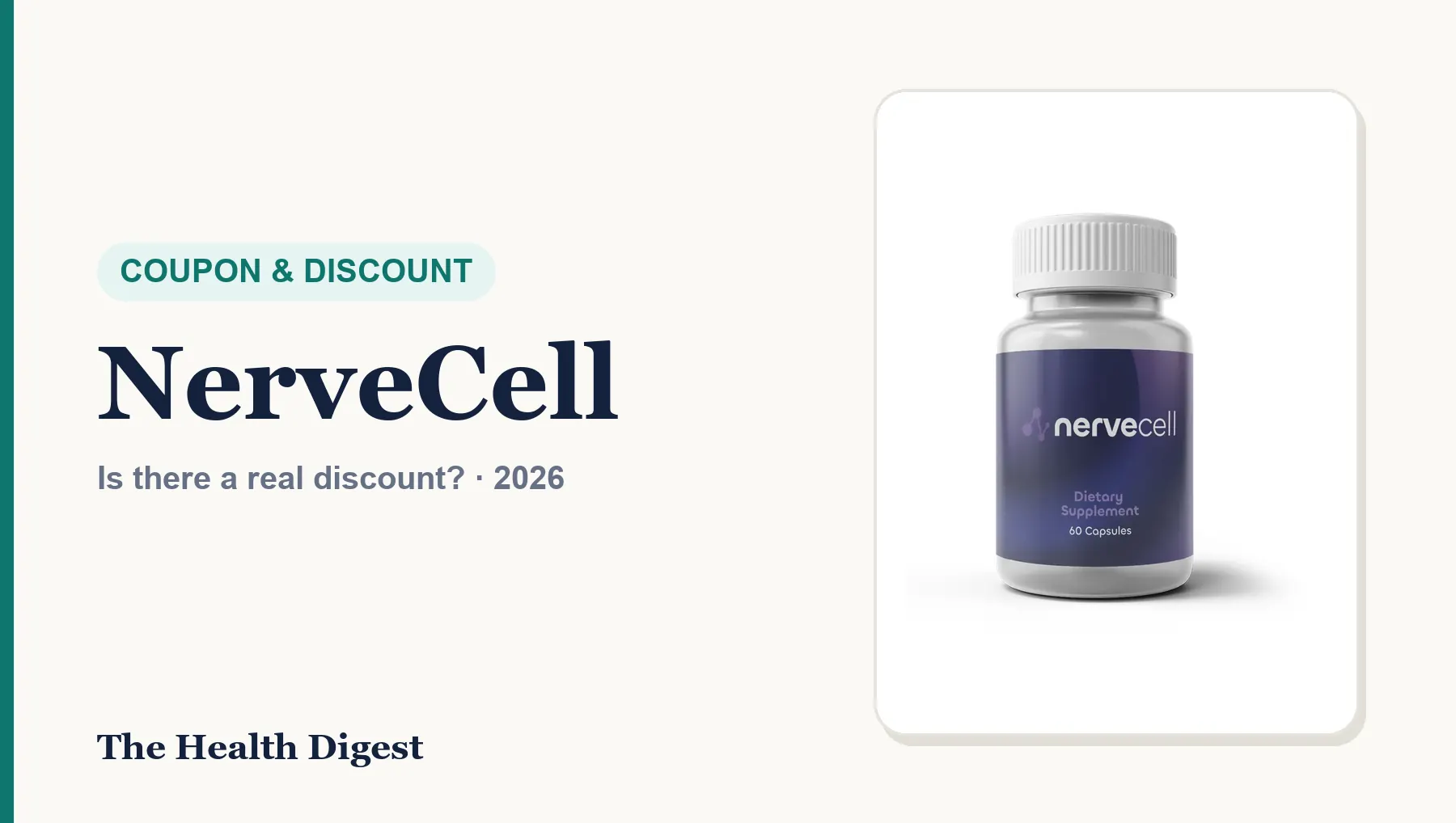 NerveCell Coupon Code (2026): Is There a Real Discount?