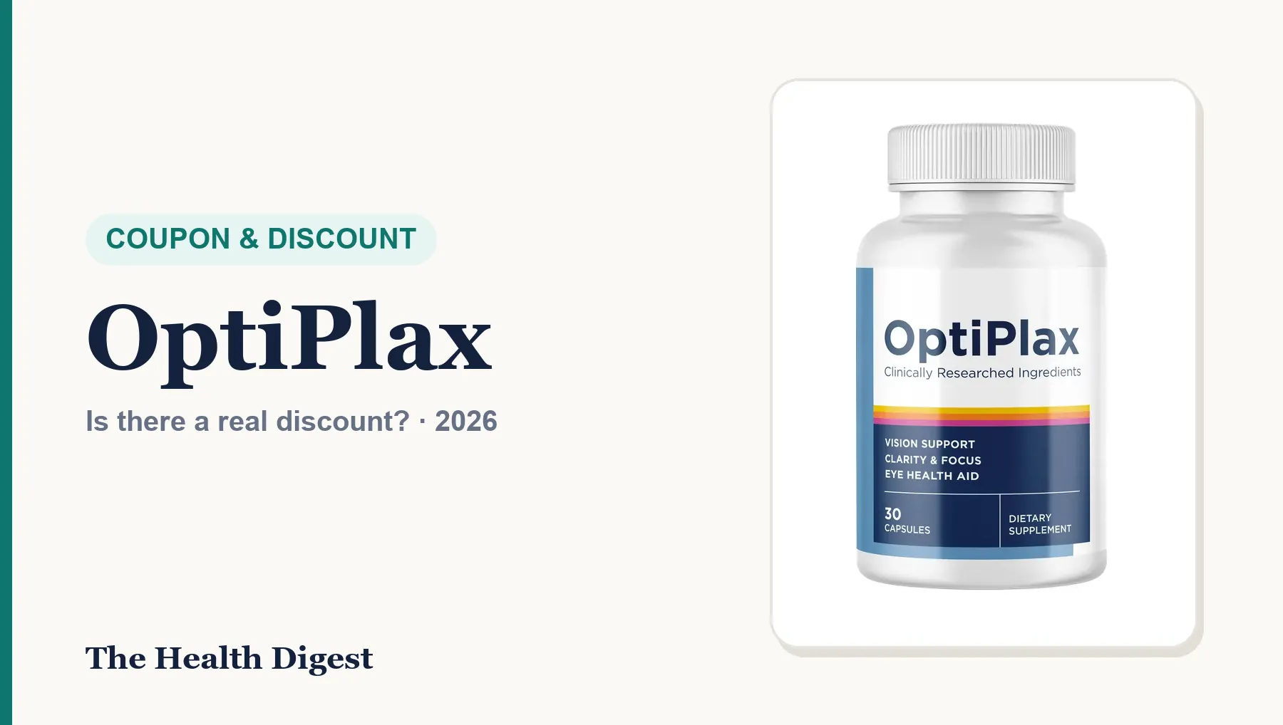 OptiPlax Coupon Code (2026): Is There a Real Discount?
