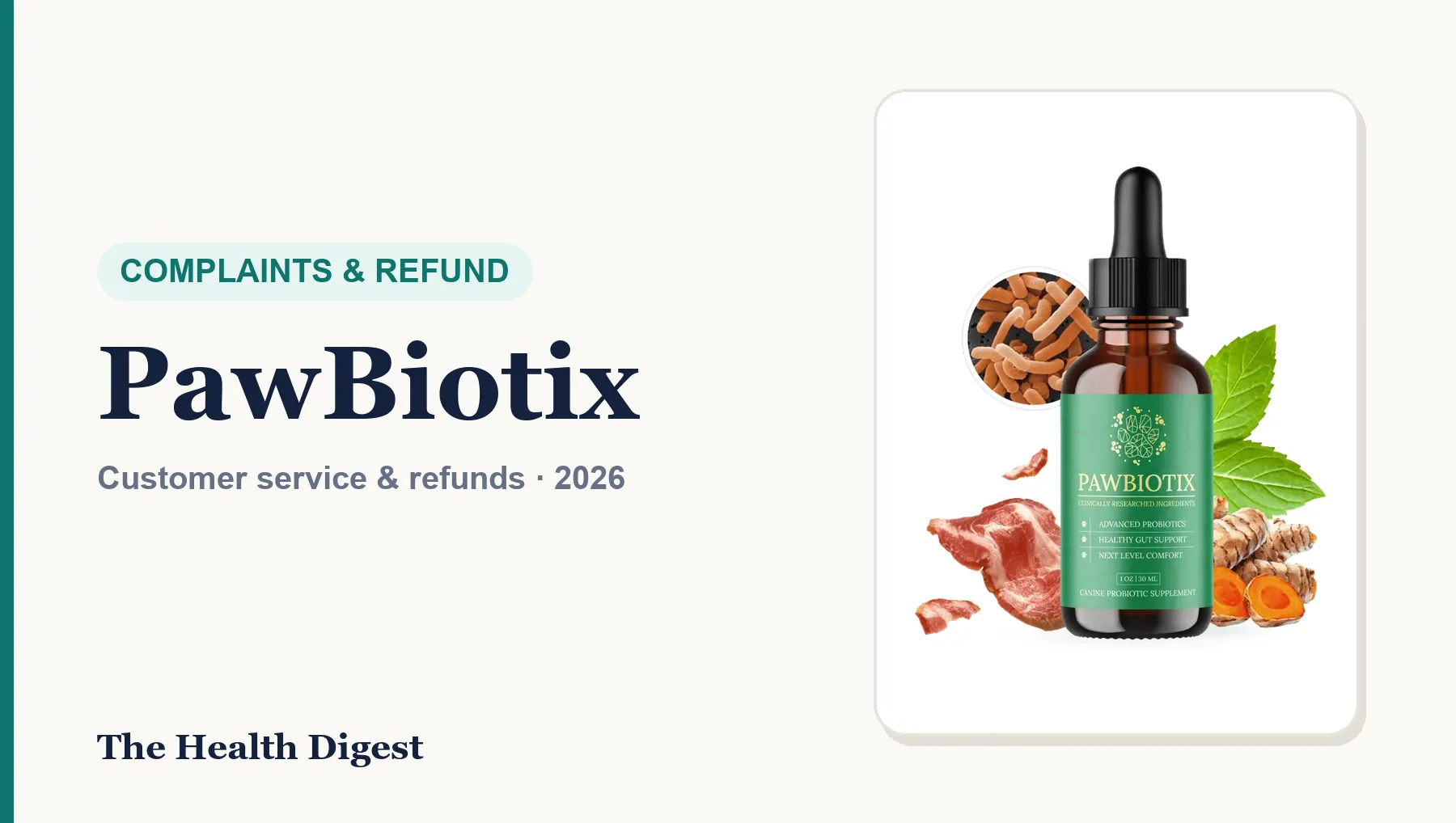 PawBiotix Complaints and Refunds: Customer Service, Charges and How to Get Your Money Back