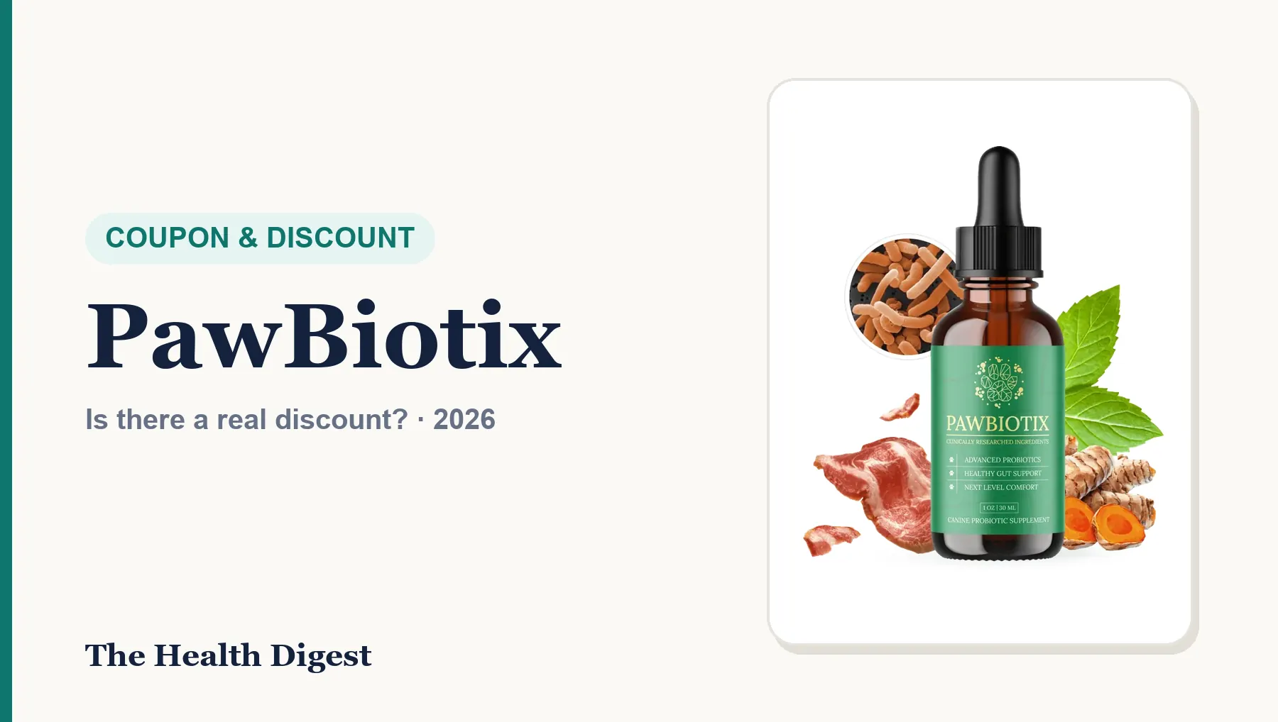 PawBiotix Coupon Code (2026): Is There a Real Discount?