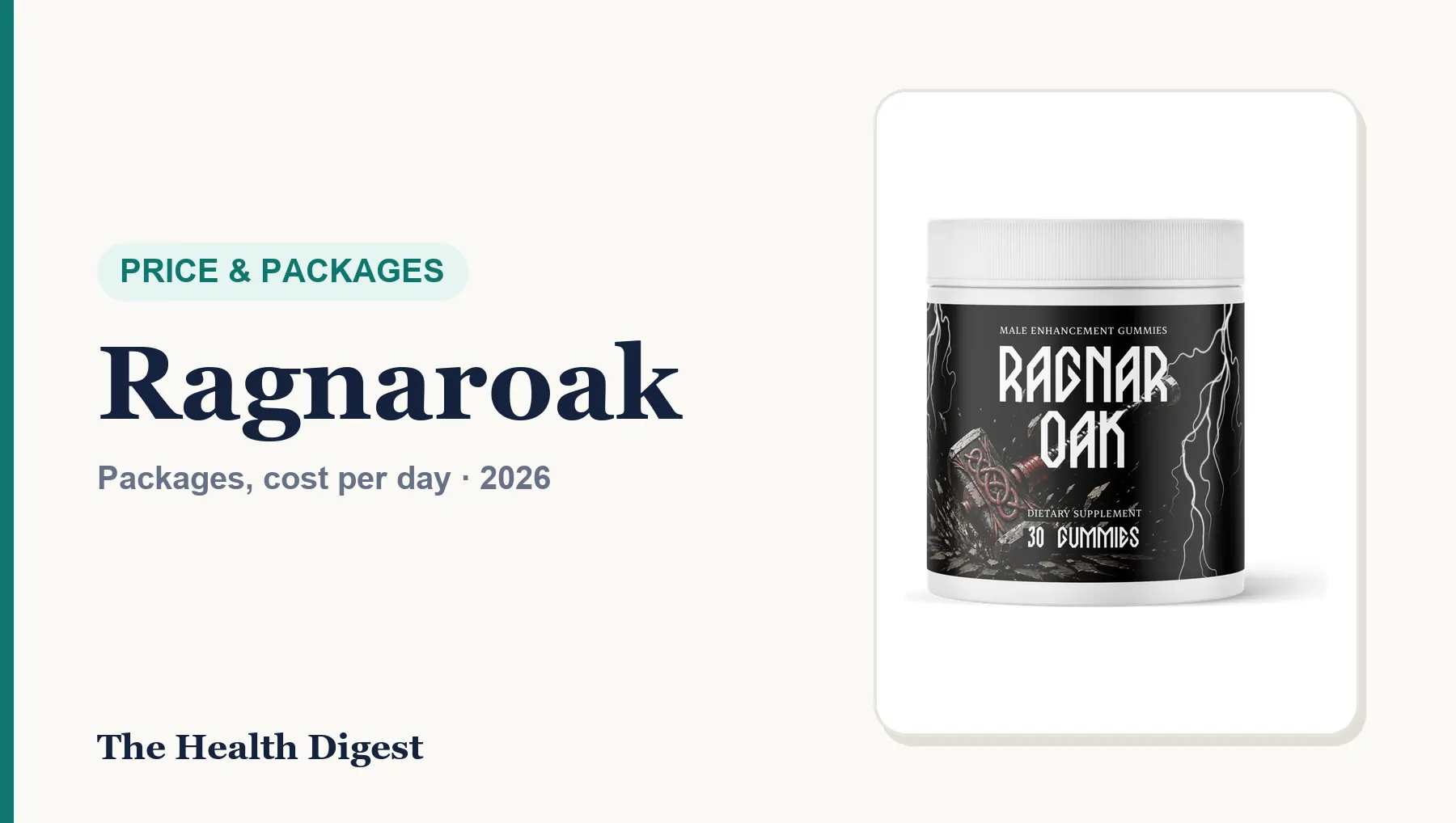 RagnarOak Price (2026): Packages, Daily Cost and Which Deal Is Best