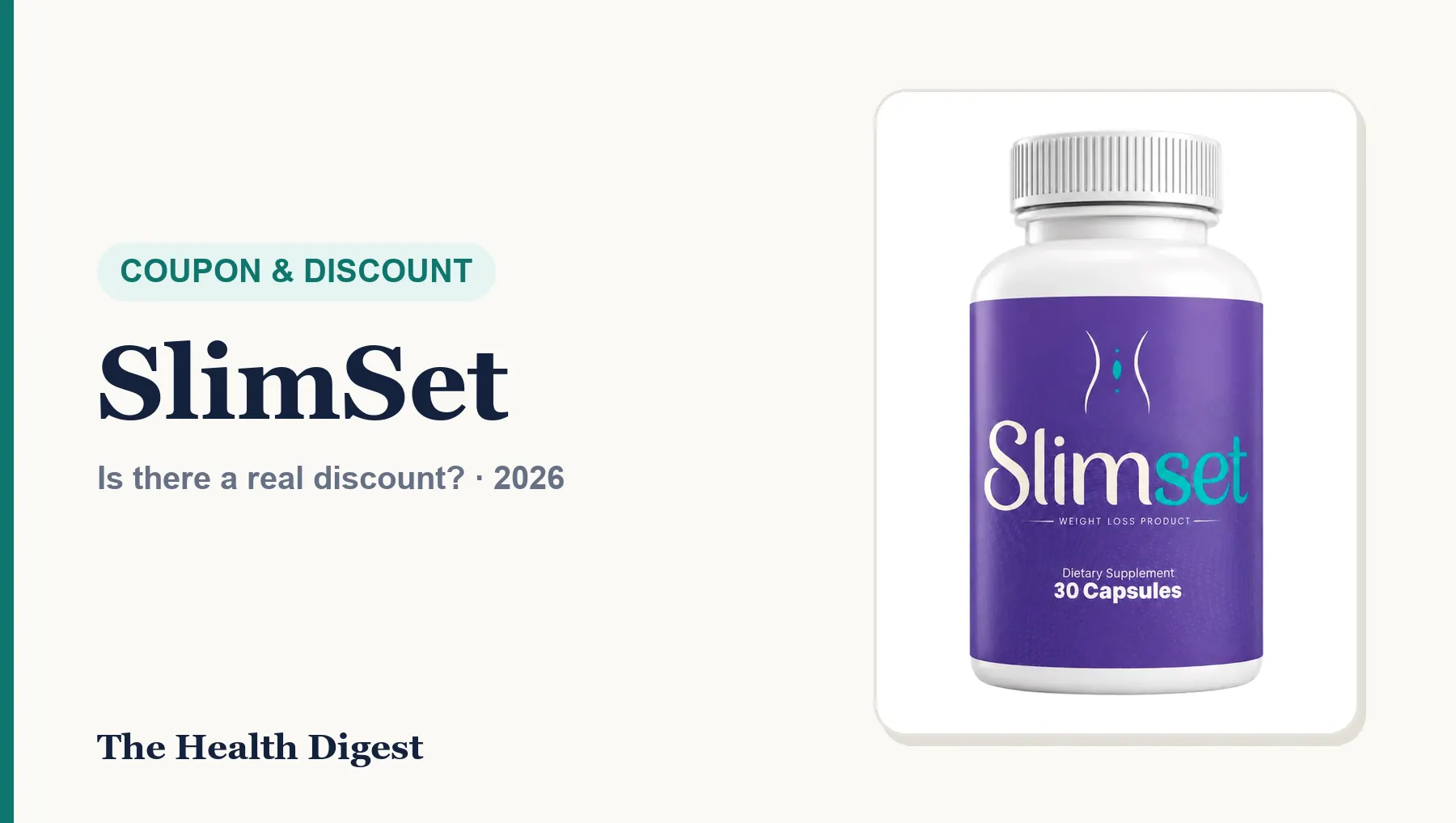 SlimSet Coupon Code (2026): Is There a Real Discount?