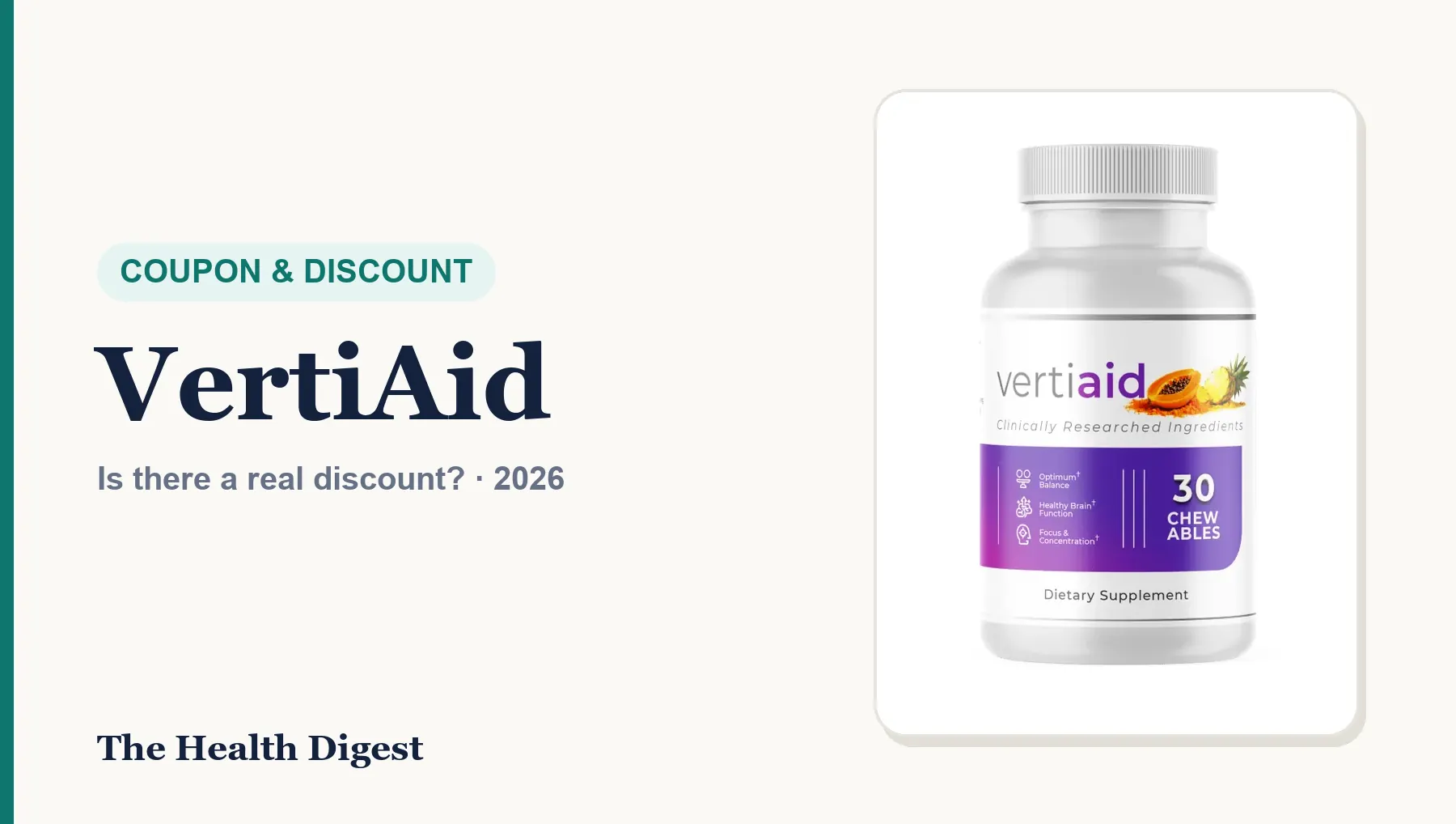VertiAid Coupon Code (2026): Is There a Real Discount?