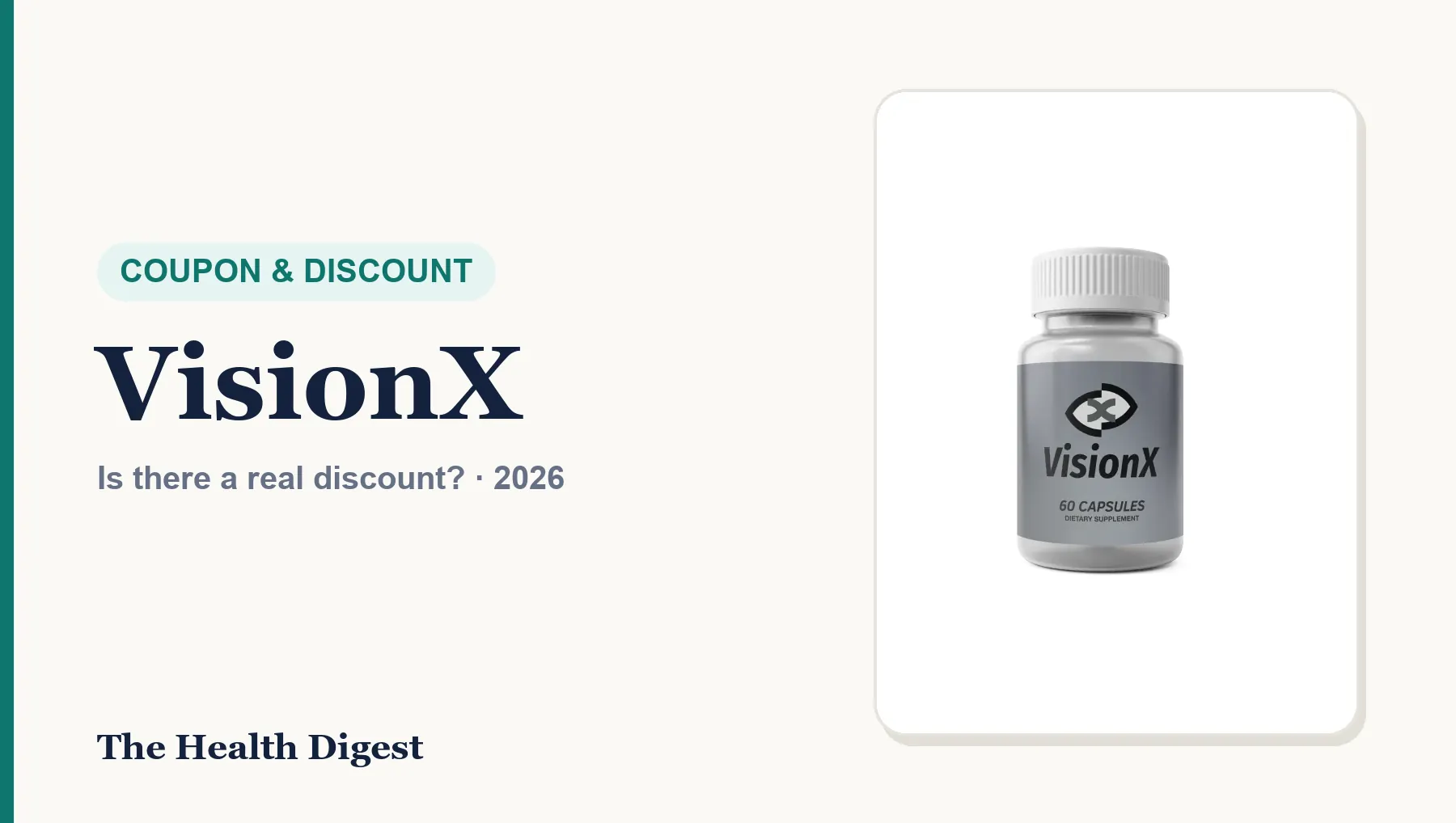 VisionX Coupon Code (2026): Is There a Real Discount?