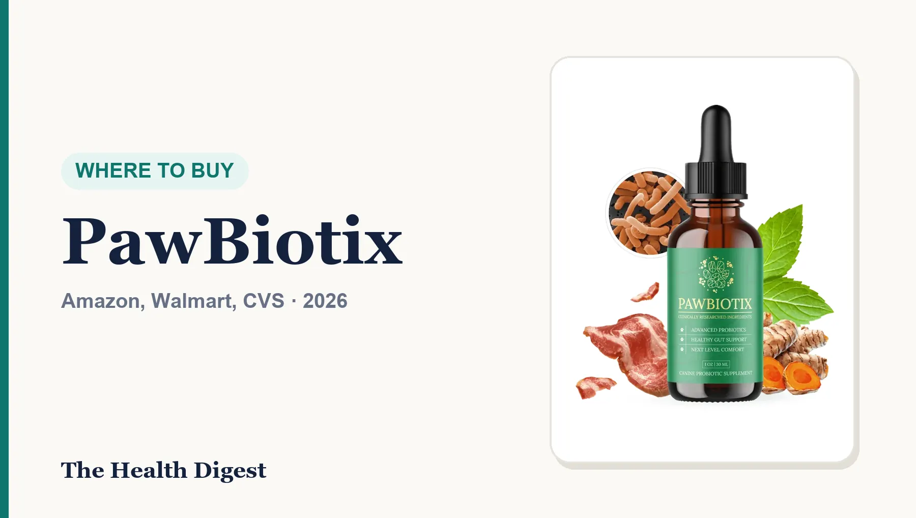 Where to Buy PawBiotix: Amazon, Chewy, Walmart or the Brand's Own Store?