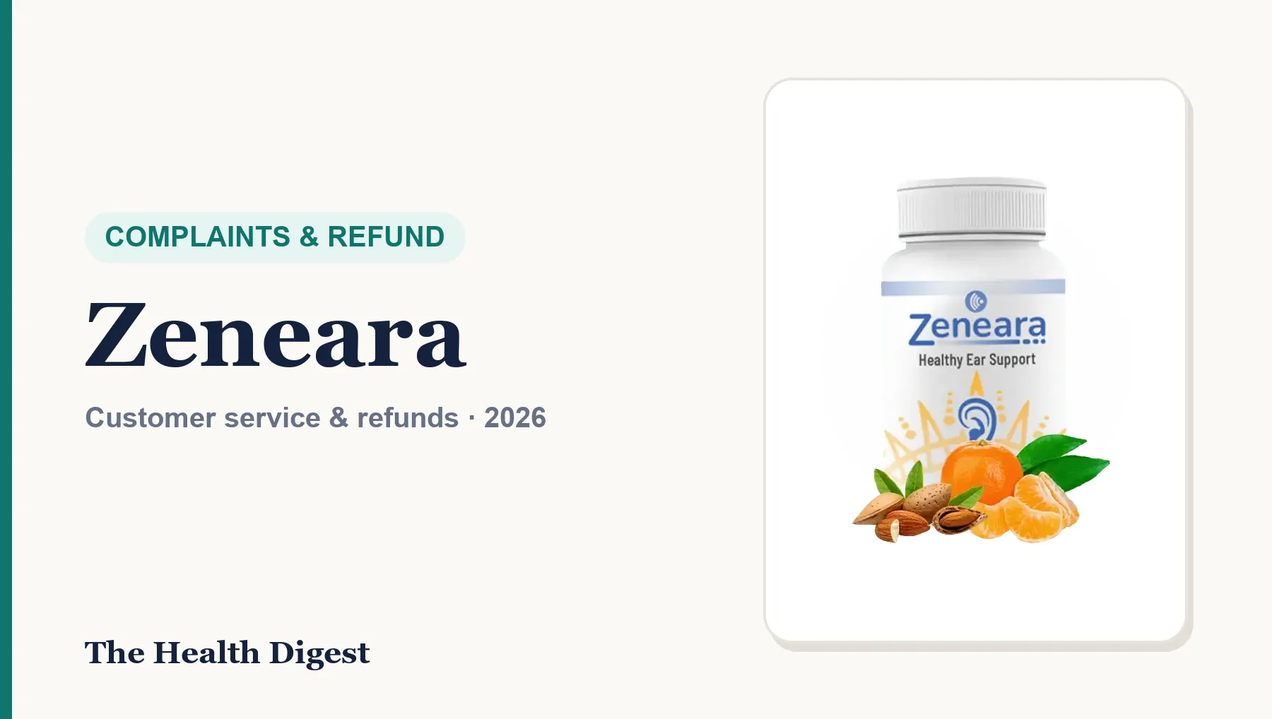Zeneara Complaints and Refunds: Customer Service, Charges and How to Get Your Money Back