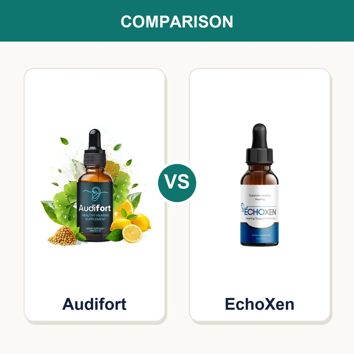 Audifort vs EchoXen