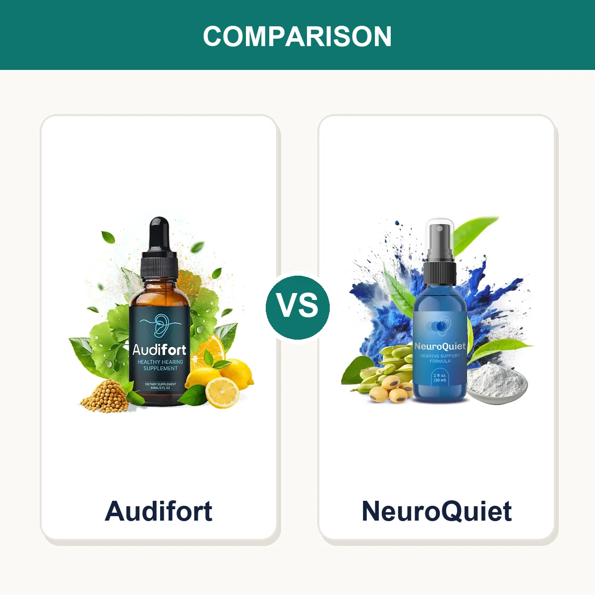 Audifort vs NeuroQuiet