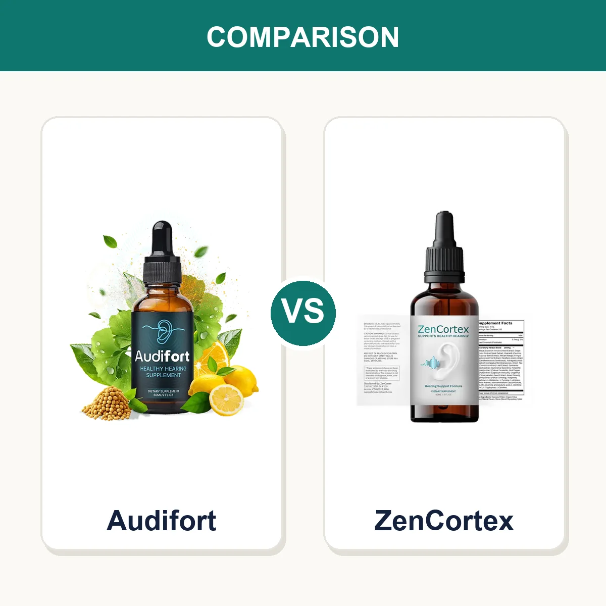 Audifort vs ZenCortex