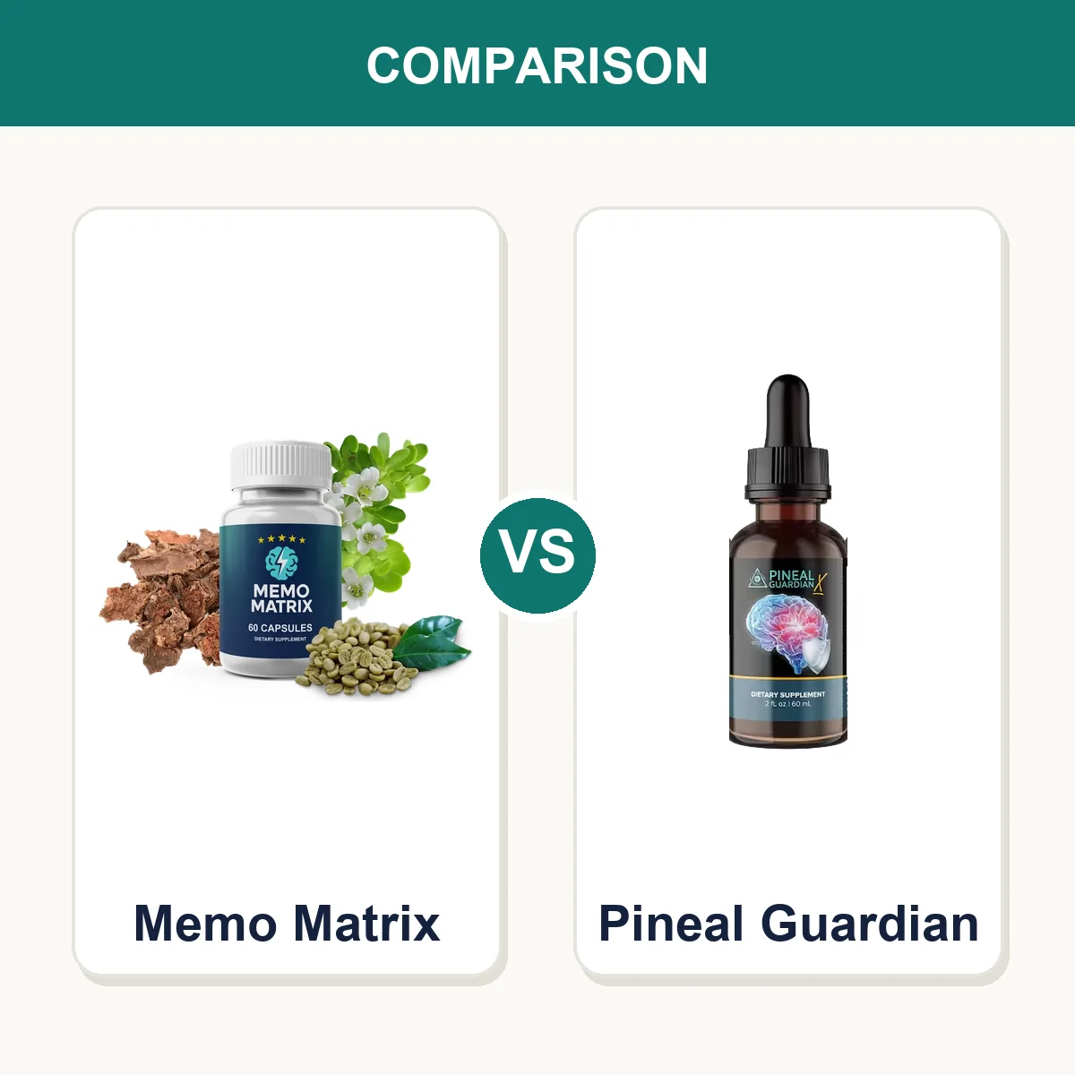Memo Matrix vs Pineal Guardian