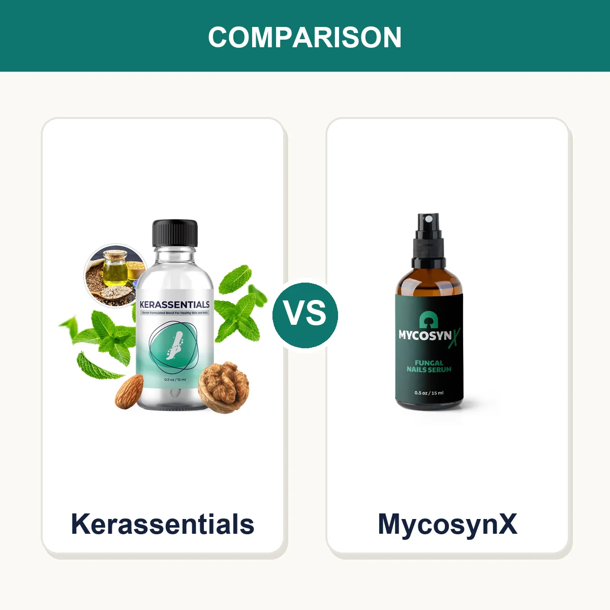 Kerassentials vs MycosynX