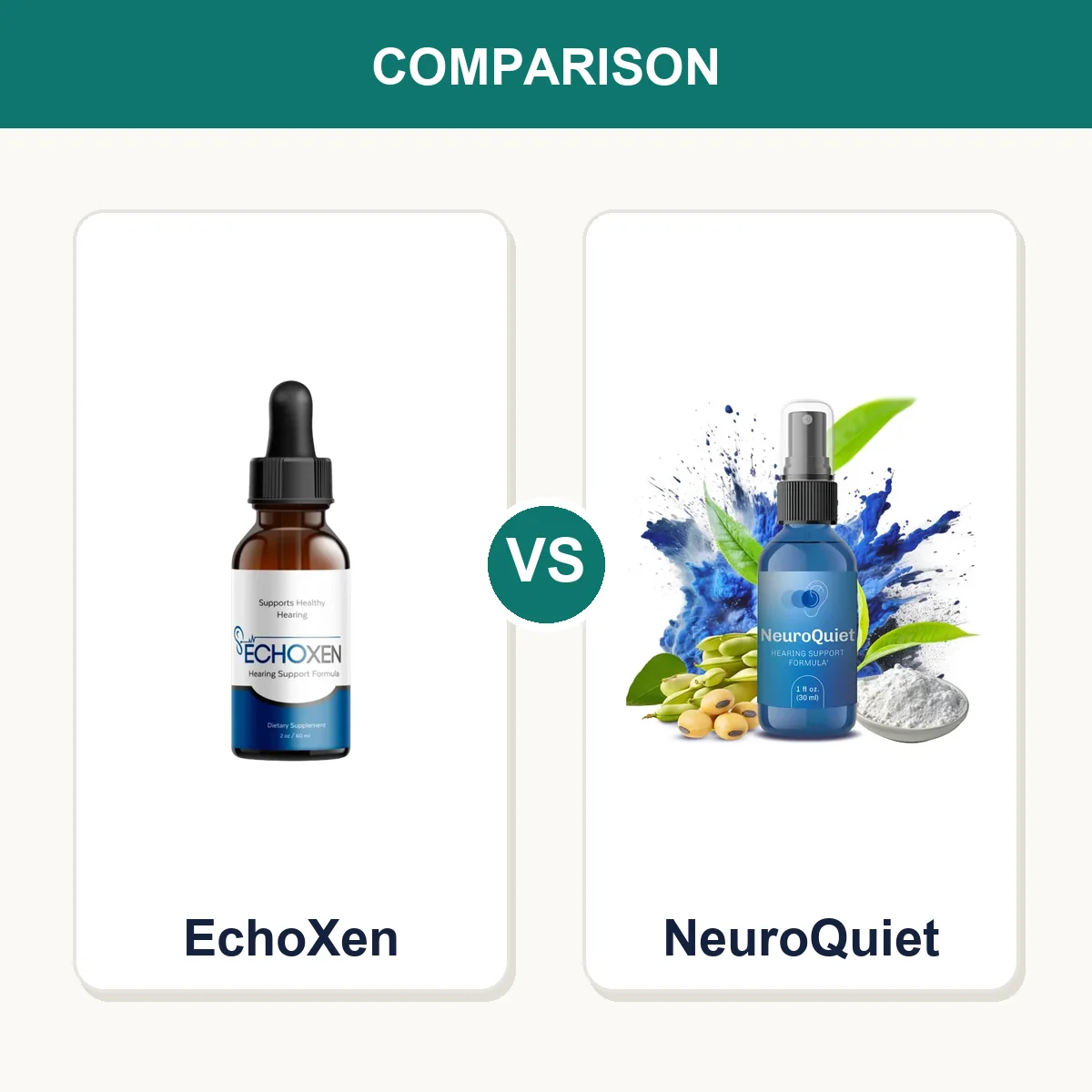 EchoXen vs NeuroQuiet