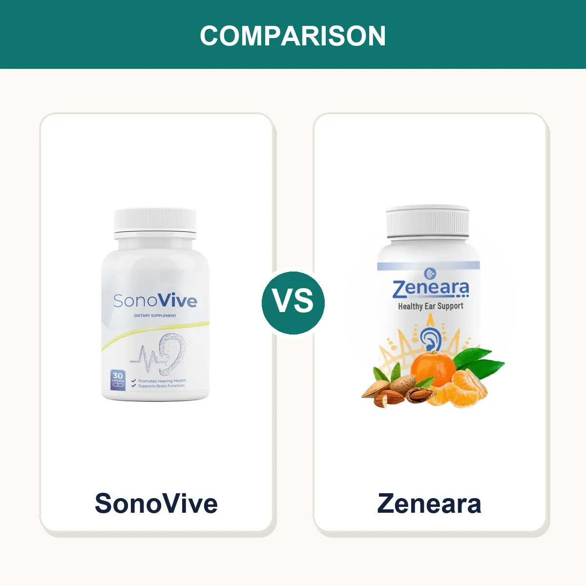 SonoVive vs Zeneara