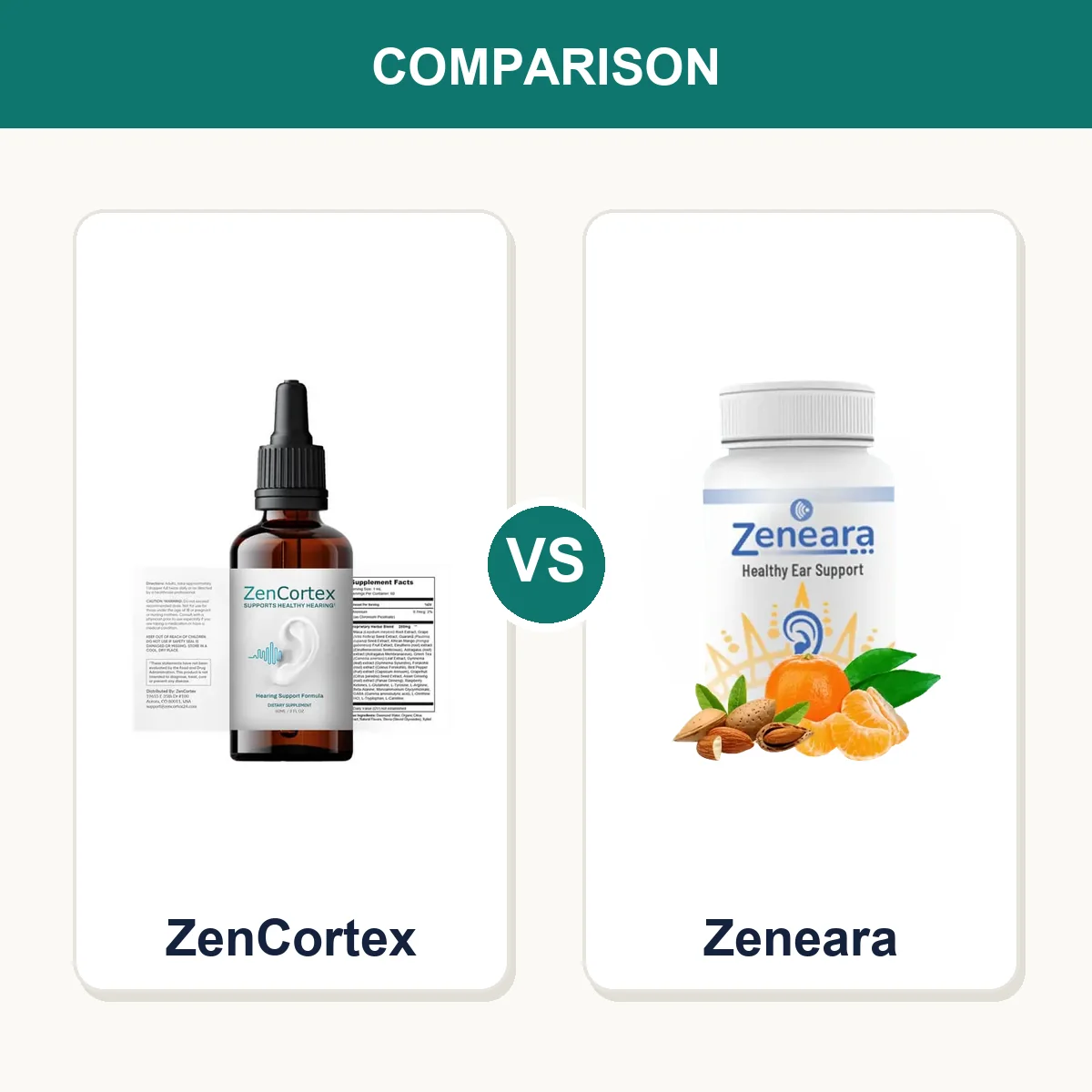 ZenCortex vs Zeneara