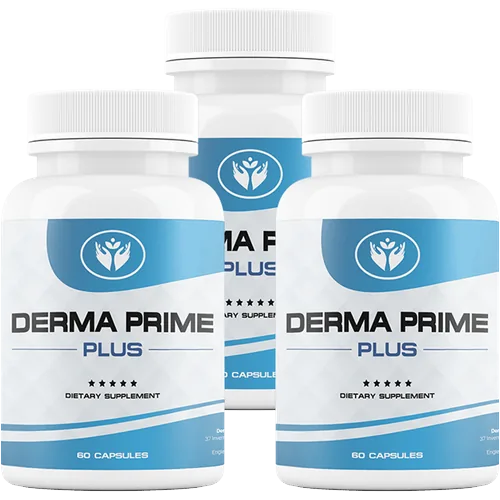 Derma Prime Plus 3 bottles