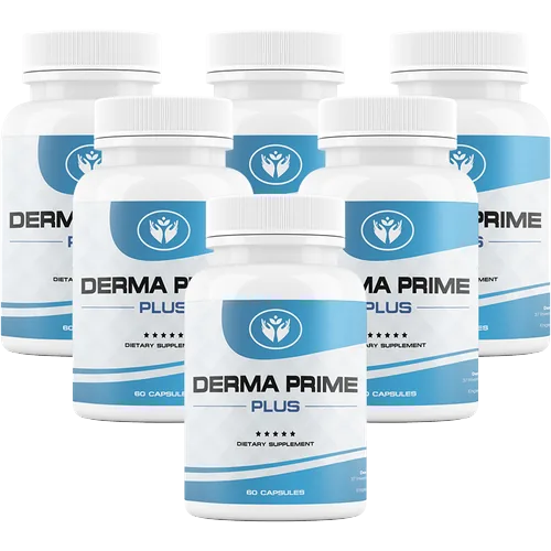 Derma Prime Plus 6 bottles