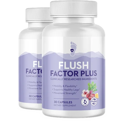 Flush Factor Plus 2 bottles