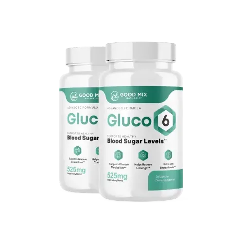 Gluco6 2 bottles