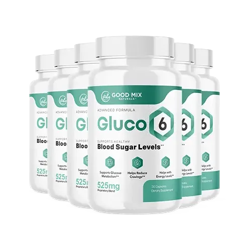 Gluco6 6 bottles