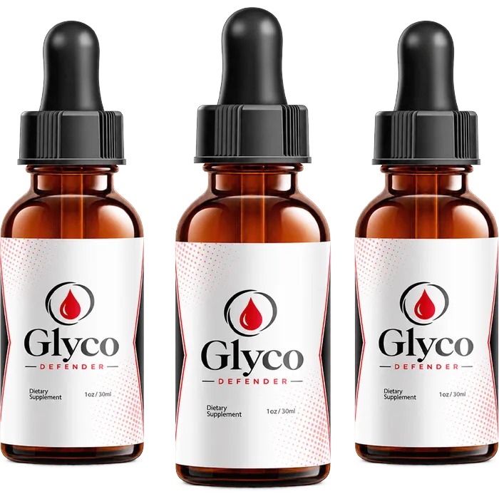Glyco Defender 3 bottles