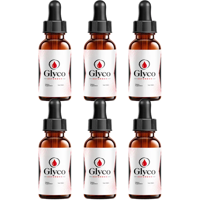 Glyco Defender 6 bottles