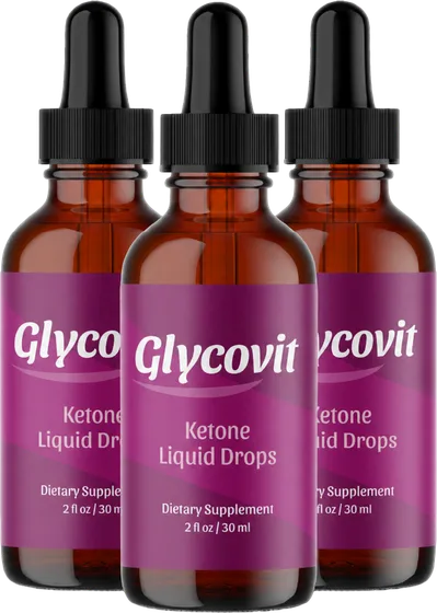 Glycovit 3 bottles